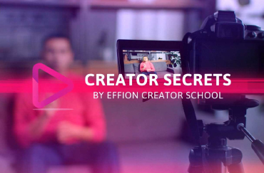 cara menjadi youtuber, content creator, konten kreator untuk pemula di Effion Creator School