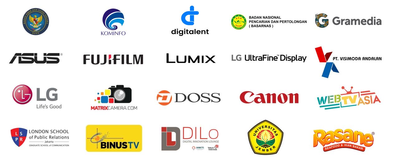 Kominfo Basarnas Digital Talent CANON Jember Lumix